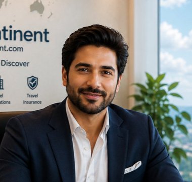 Junaid – CEO Visa Continent